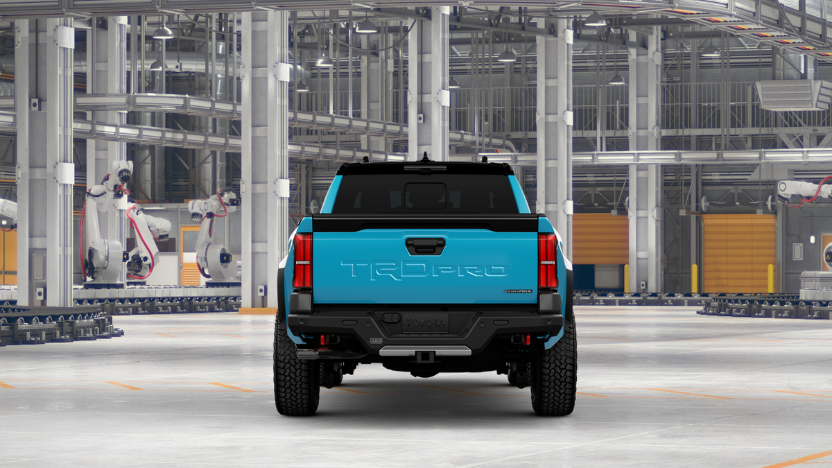 2026 Toyota Tacoma i-FORCE MAX TRD Pro Hybrid