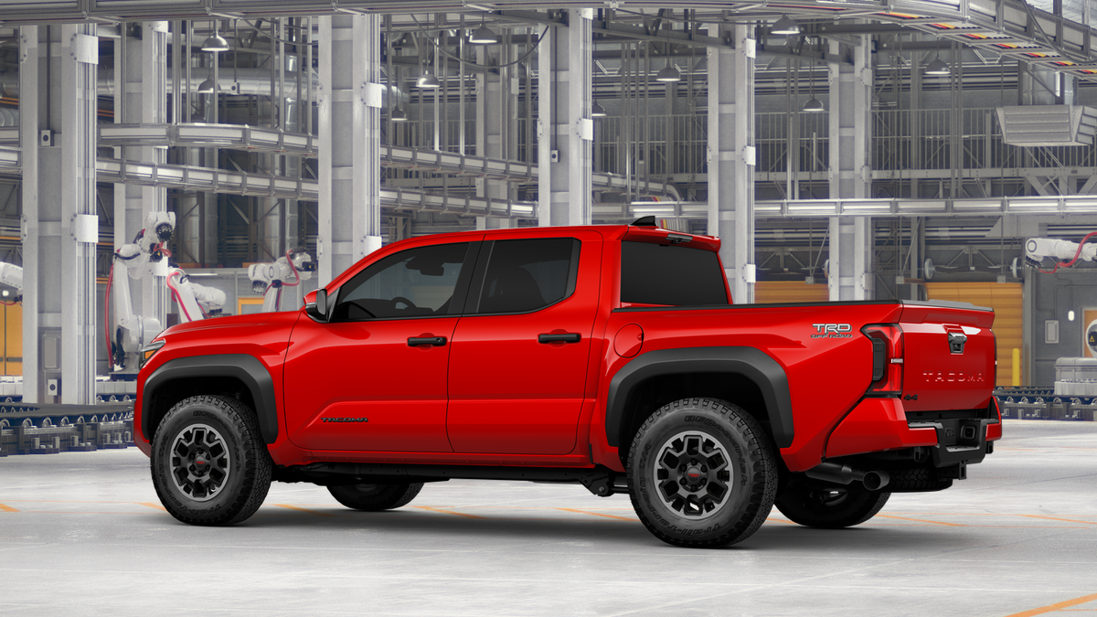 2026 Toyota Tacoma TRD Off Road