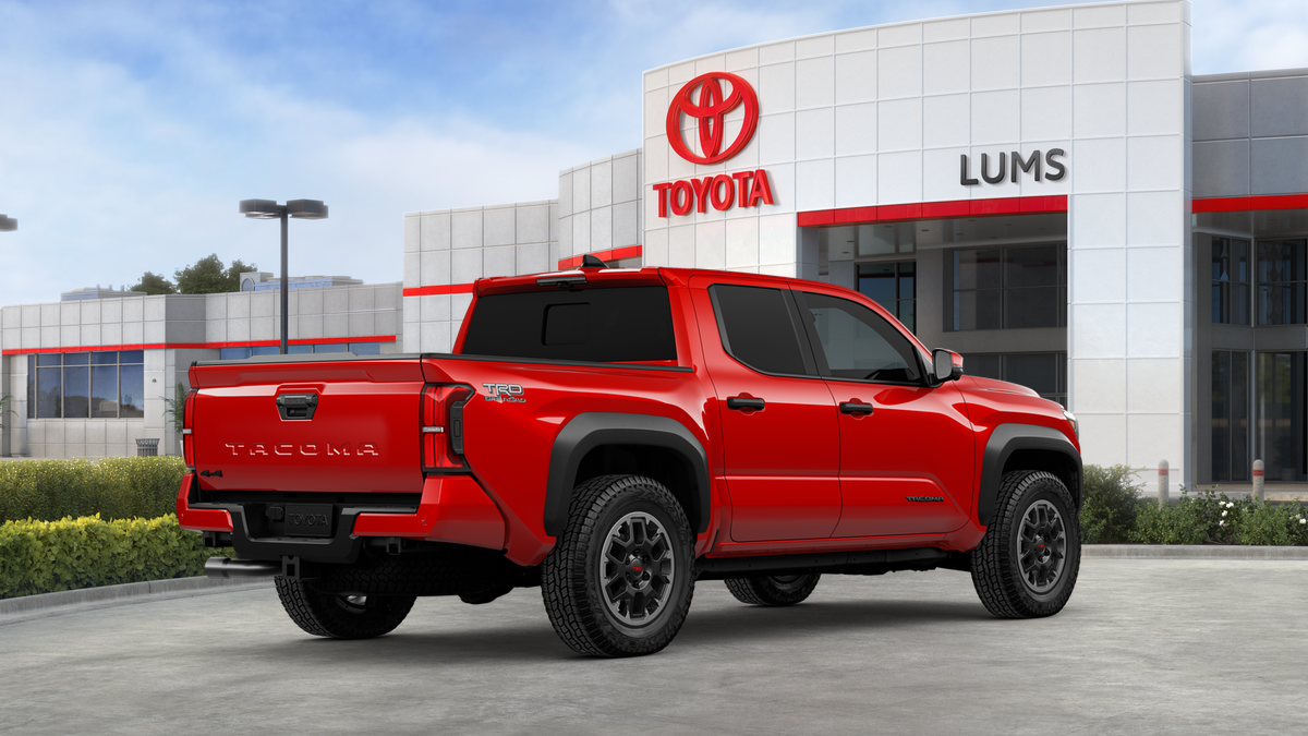 2026 Toyota Tacoma Base