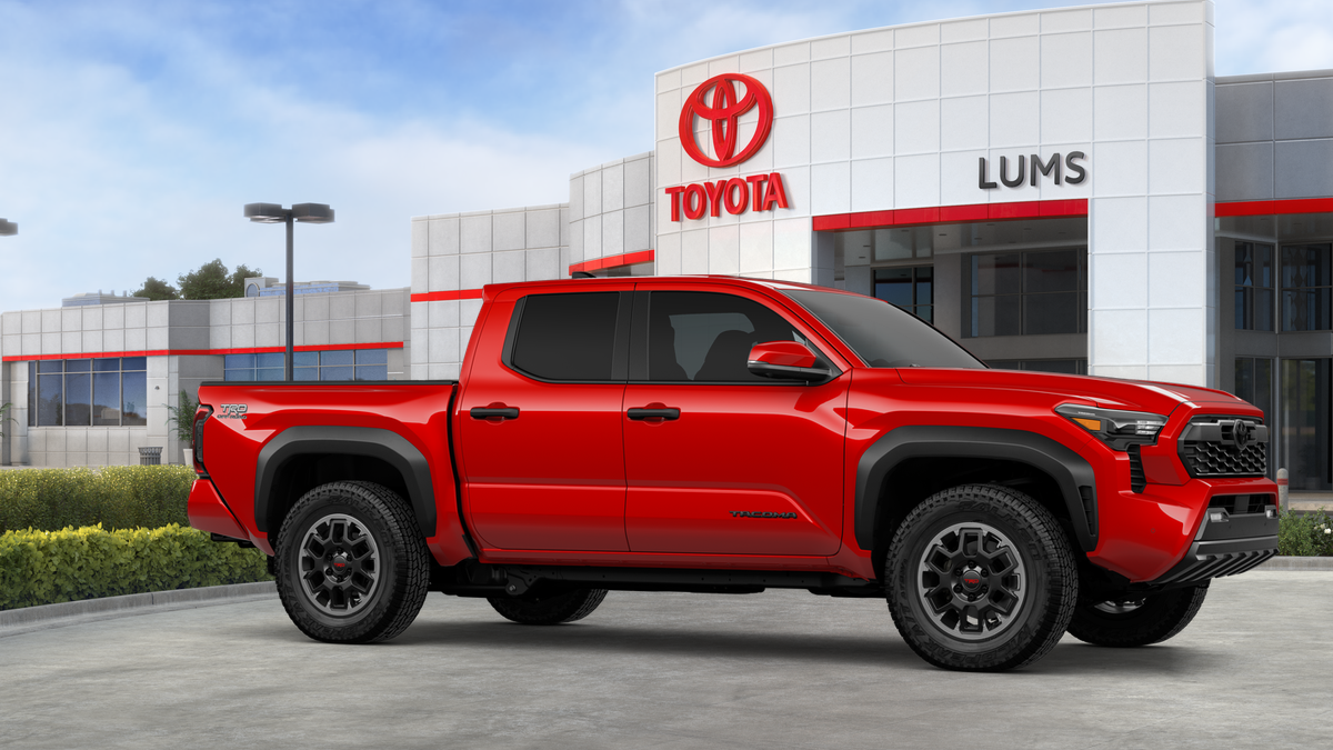 2026 Toyota Tacoma Base