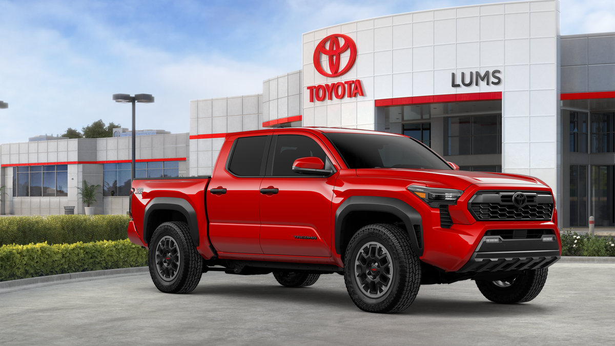 2026 Toyota Tacoma Base