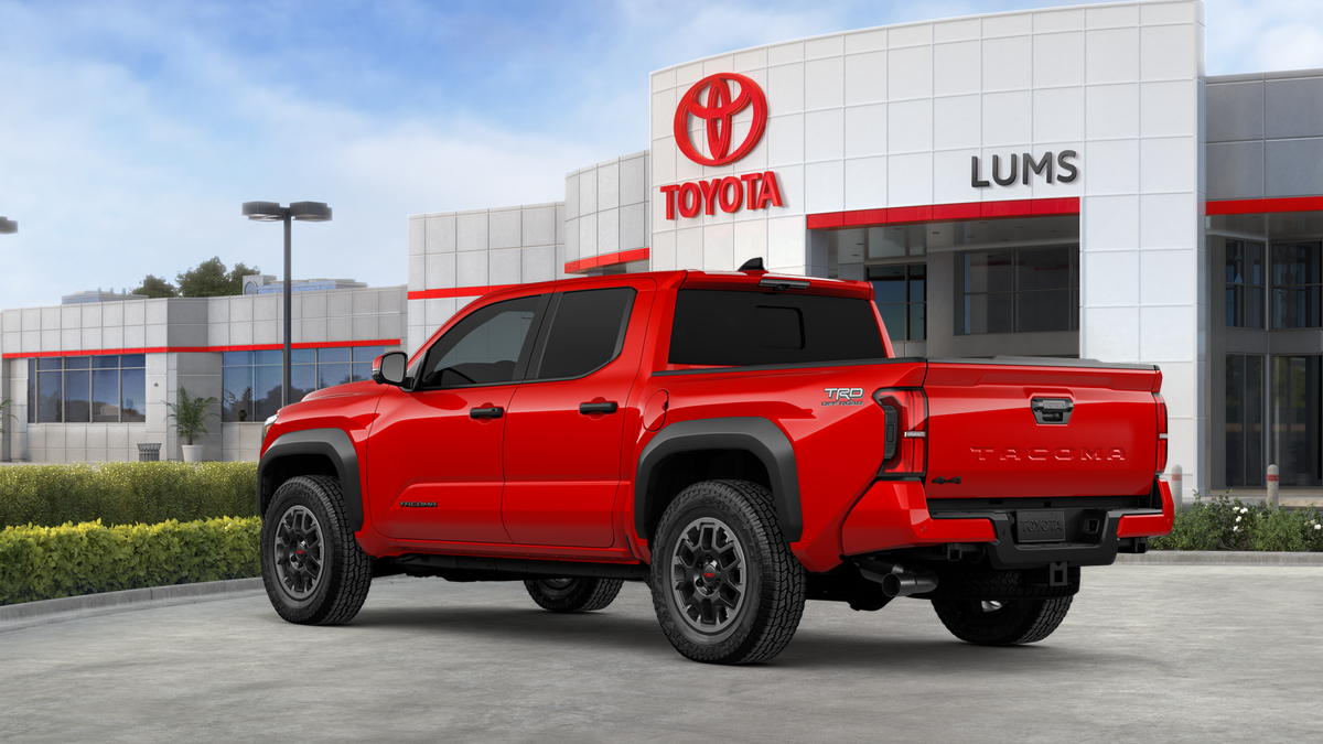 2026 Toyota Tacoma Base