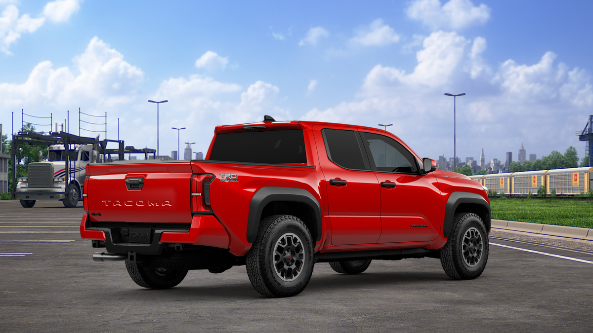 2026 Toyota Tacoma Base