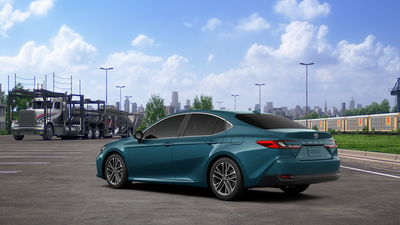 2026 Toyota Camry XLE