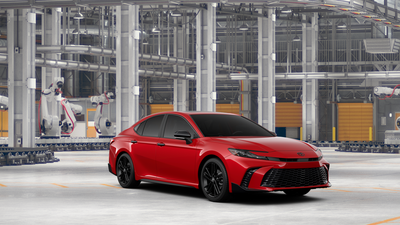 2026 Toyota Camry Nightshade