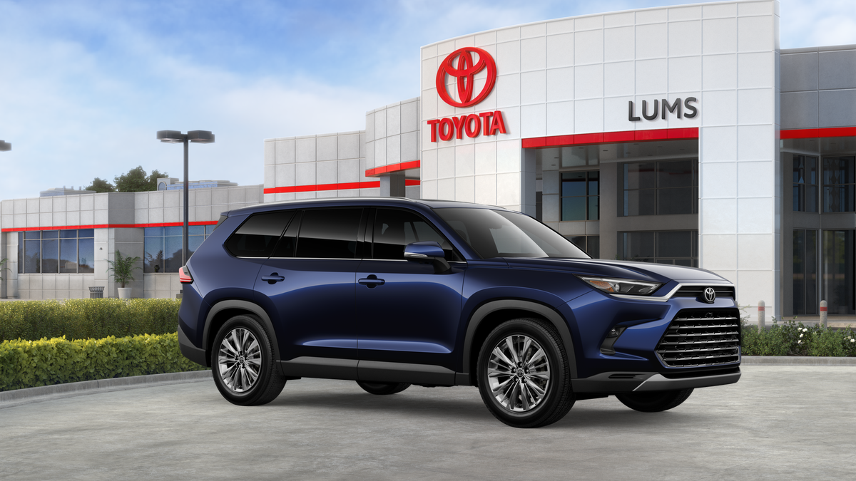 2026 Toyota Grand Highlander Platinum