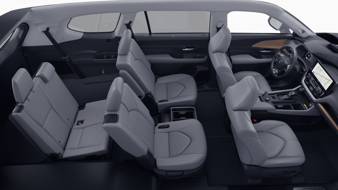 2026 Toyota Grand Highlander Base