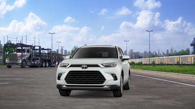 2026 Toyota Grand Highlander Platinum