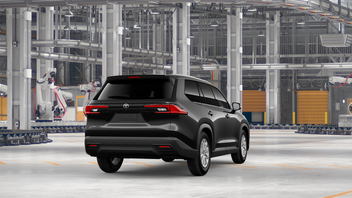 2026 Toyota Grand Highlander XLE