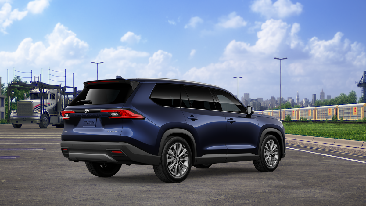 2026 Toyota Grand Highlander Base