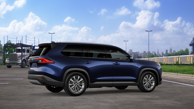 2026 Toyota Grand Highlander Base