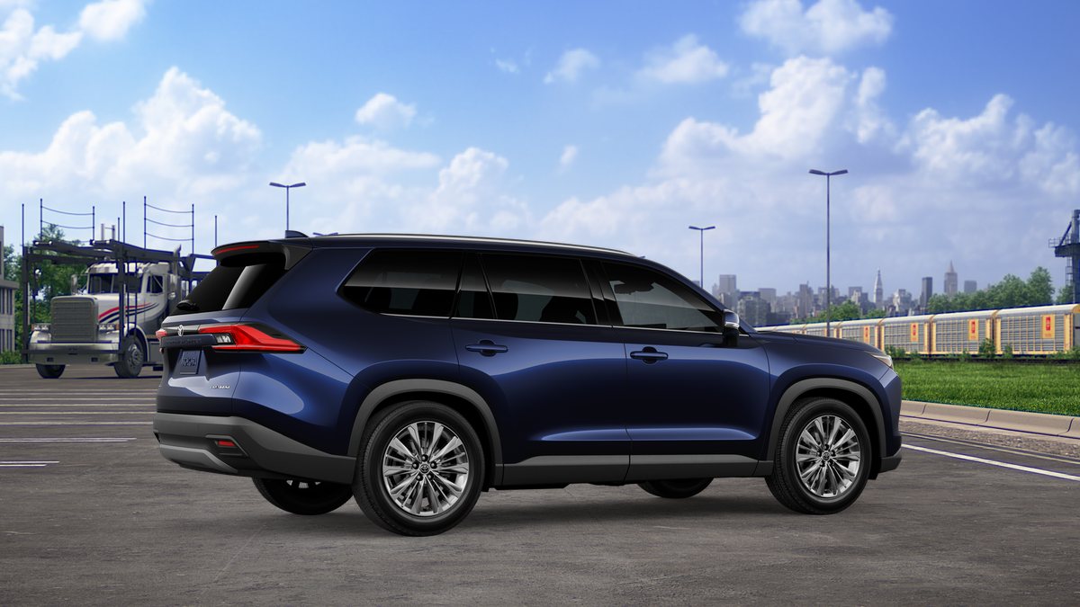 2026 Toyota Grand Highlander Base