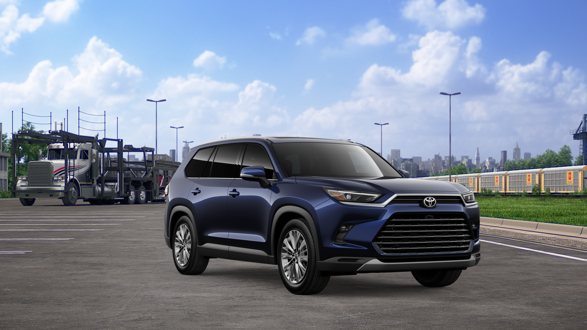 2026 Toyota Grand Highlander Base