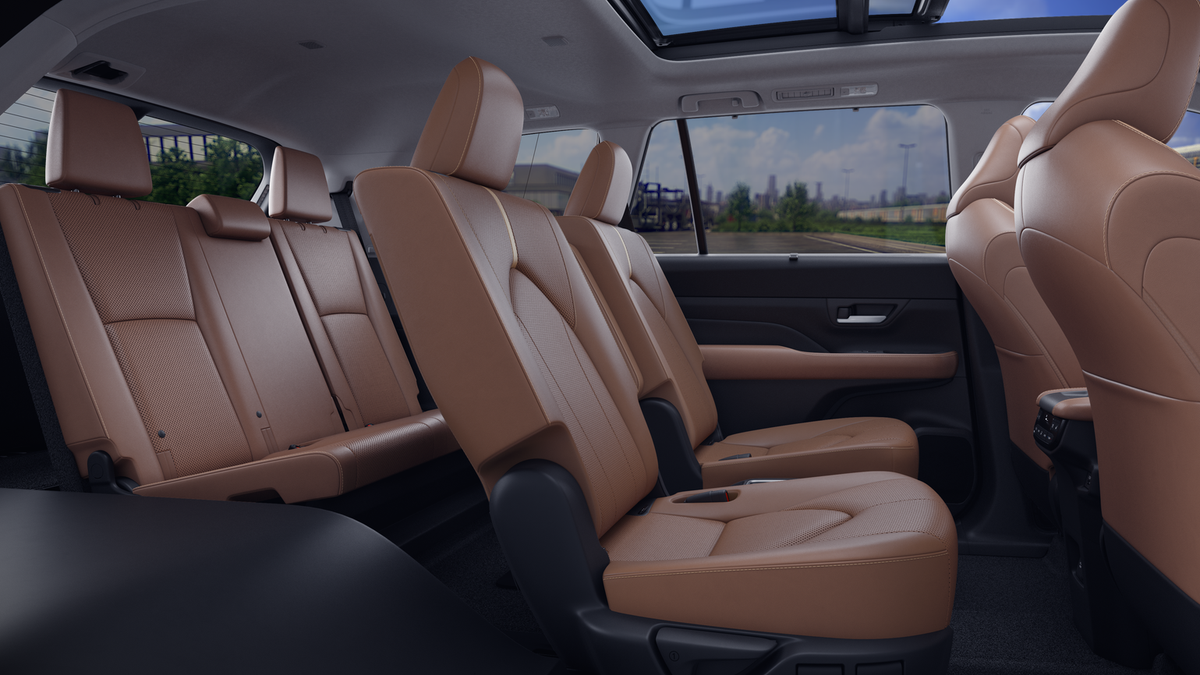 2026 Toyota Grand Highlander Base