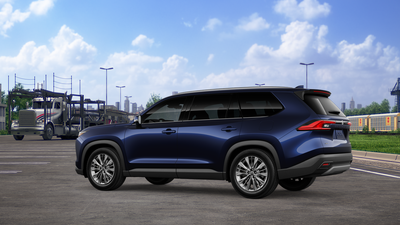 2026 Toyota Grand Highlander Base
