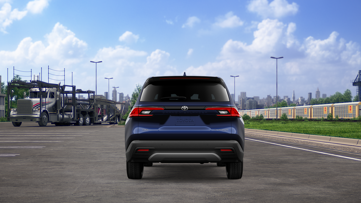 2026 Toyota Grand Highlander Base