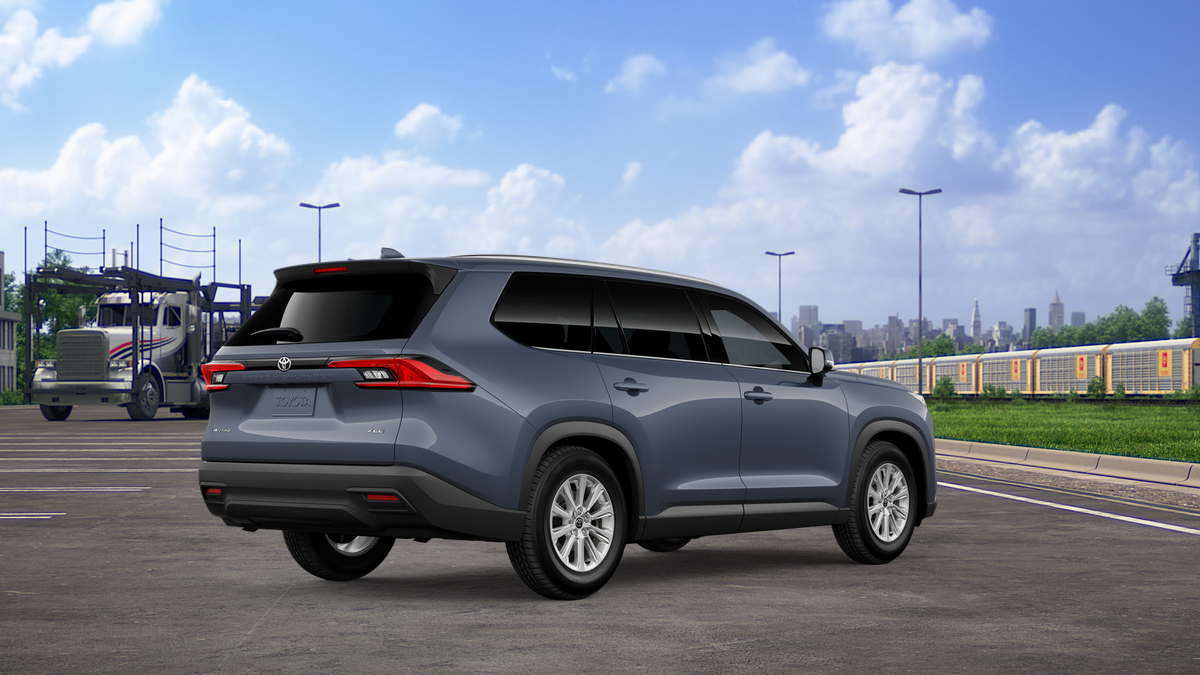 2026 Toyota Grand Highlander Hybrid Base