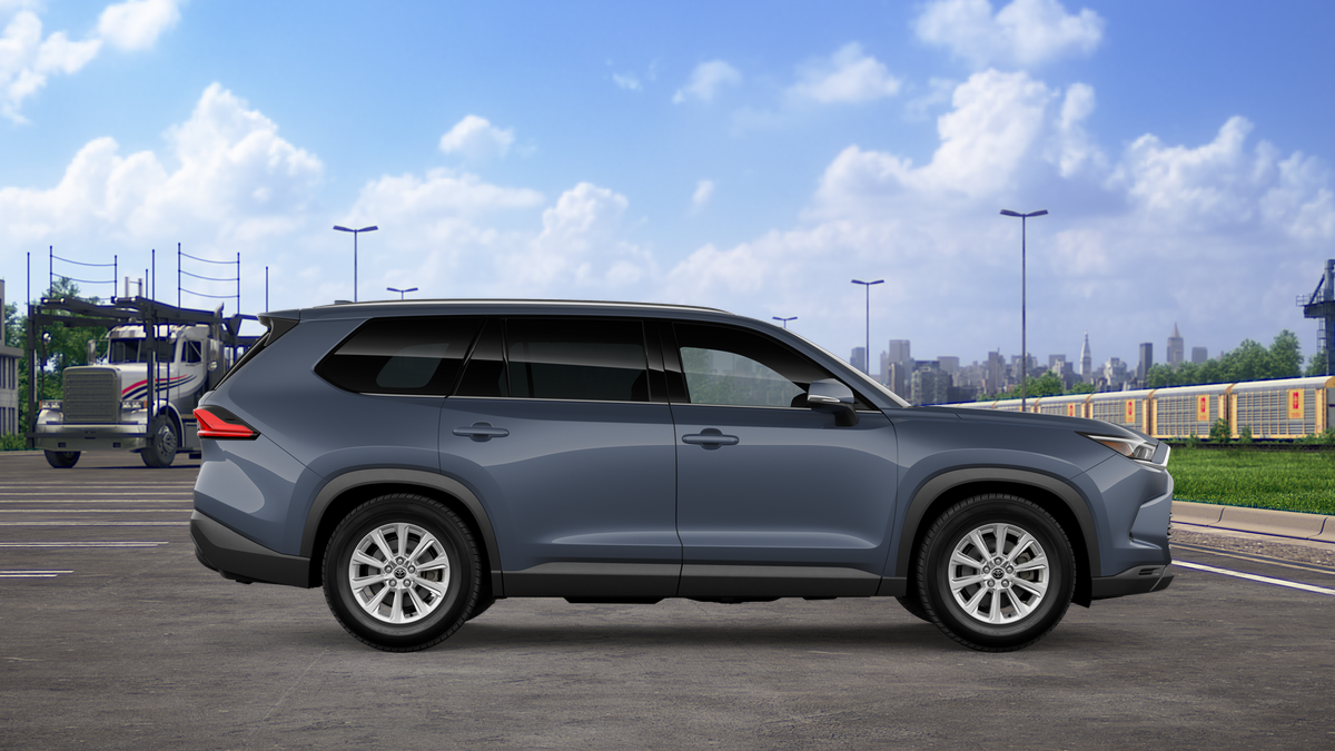 2026 Toyota Grand Highlander Hybrid Base
