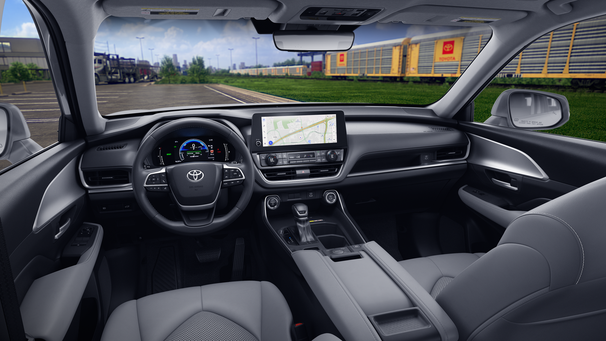 2026 Toyota Grand Highlander Hybrid Base