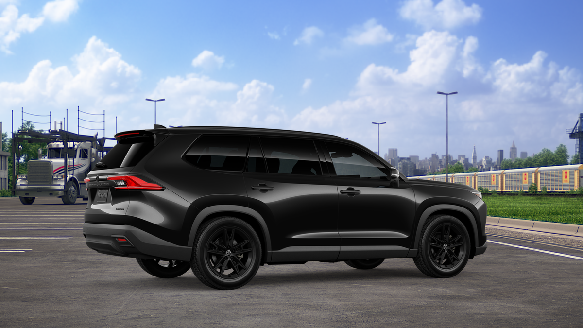 2026 Toyota Grand Highlander Hybrid Hybrid Nightshade Edition
