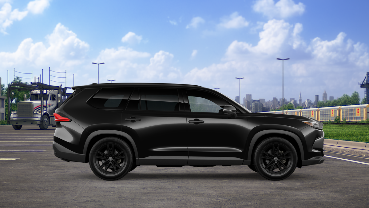 2026 Toyota Grand Highlander Hybrid Hybrid Nightshade Edition