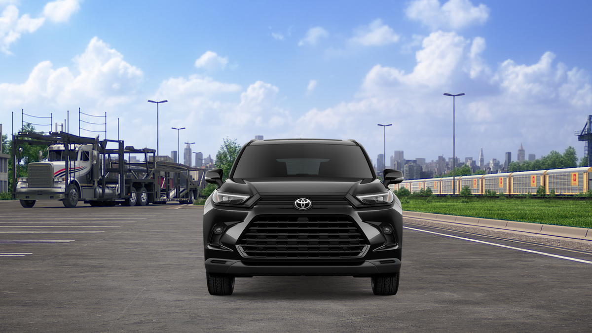 2026 Toyota Grand Highlander Hybrid Hybrid Nightshade Edition
