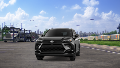 2026 Toyota Grand Highlander Hybrid Hybrid Nightshade Edition