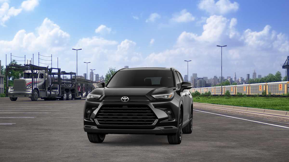 2026 Toyota Grand Highlander Hybrid Hybrid Nightshade Edition