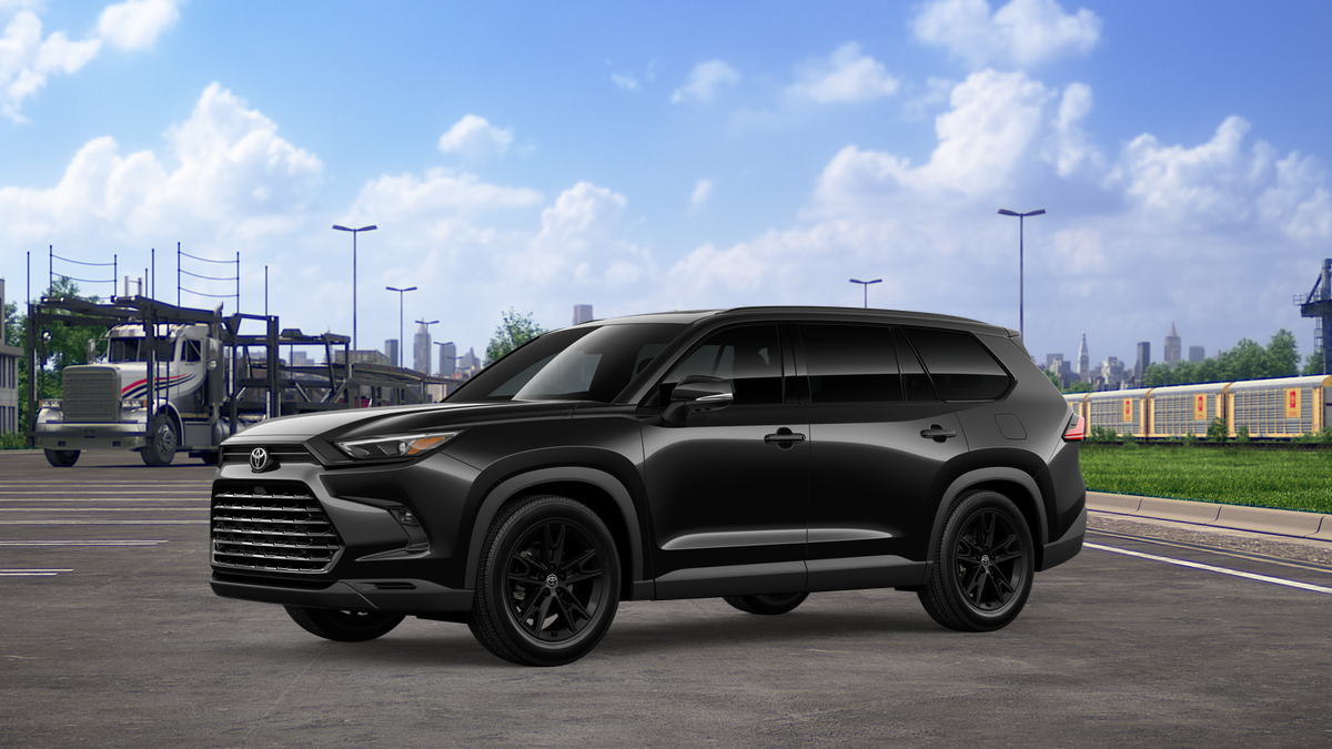 2026 Toyota Grand Highlander Hybrid Hybrid Nightshade Edition