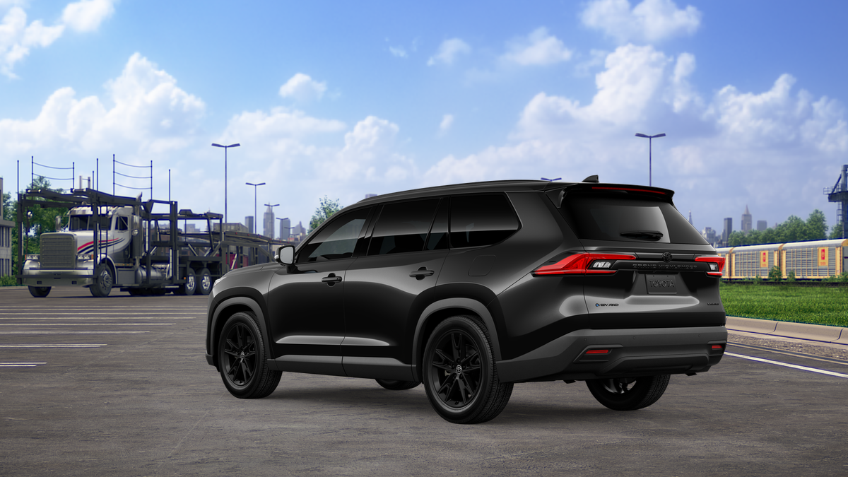 2026 Toyota Grand Highlander Hybrid Hybrid Nightshade Edition