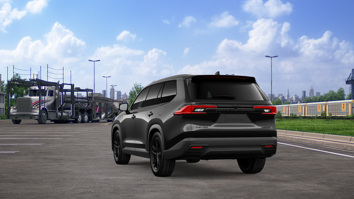2026 Toyota Grand Highlander Hybrid Hybrid Nightshade Edition