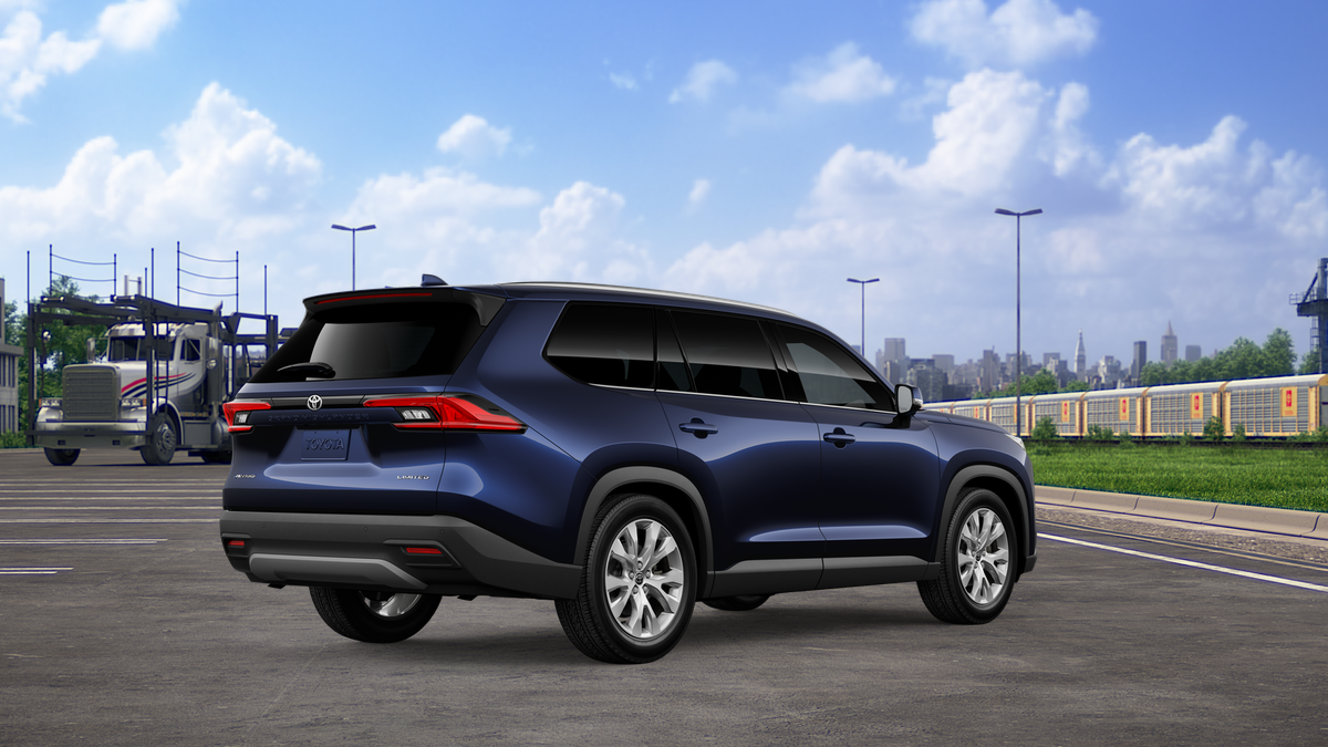 2026 Toyota Grand Highlander Hybrid Base