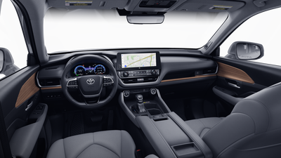 2026 Toyota Grand Highlander Hybrid Base