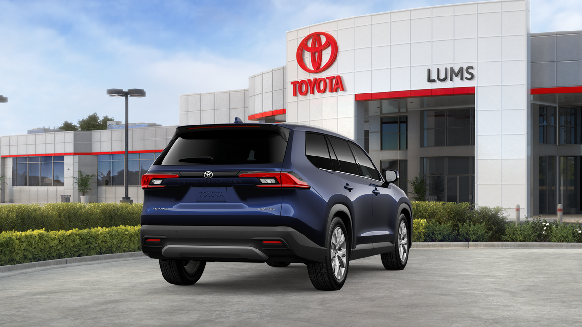 2026 Toyota Grand Highlander Hybrid Base