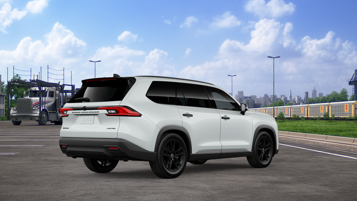 2026 Toyota Grand Highlander Hybrid Base