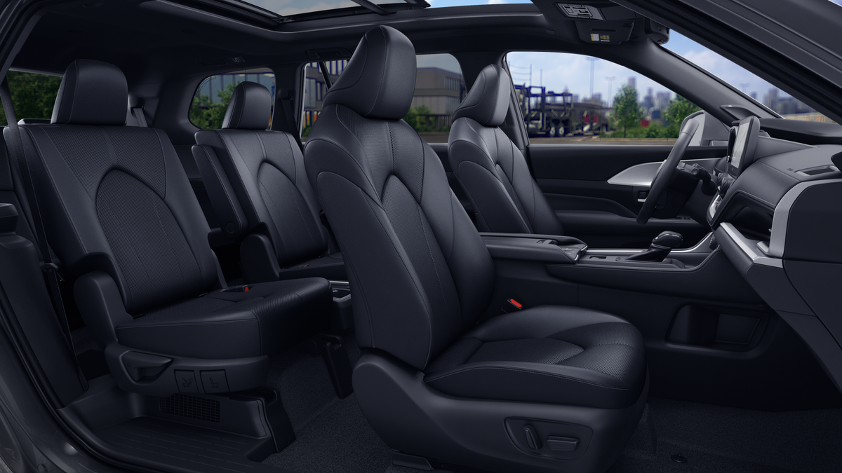 2026 Toyota Grand Highlander Hybrid Base