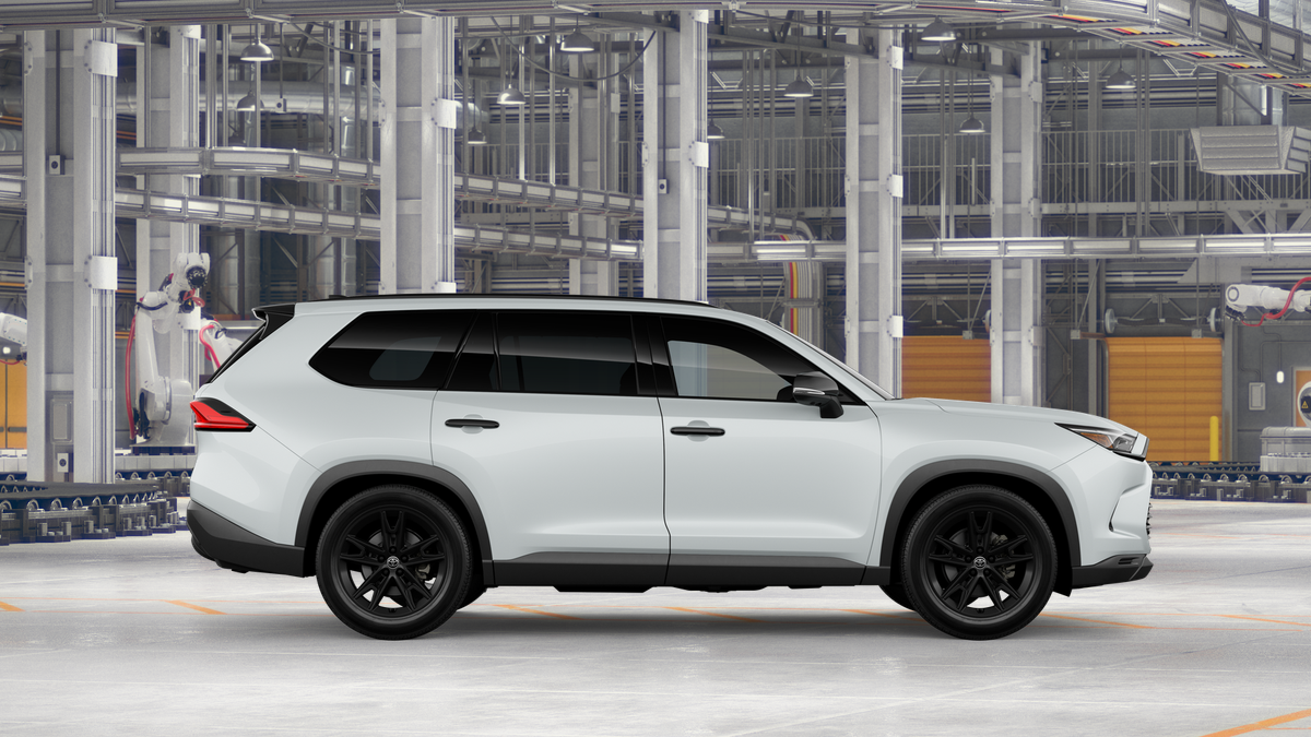2026 Toyota Grand Highlander Hybrid Hybrid Nightshade Edition