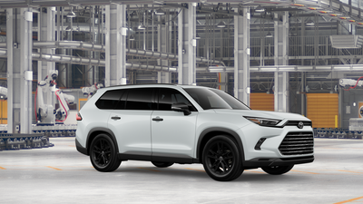 2026 Toyota Grand Highlander Hybrid Hybrid Nightshade Edition