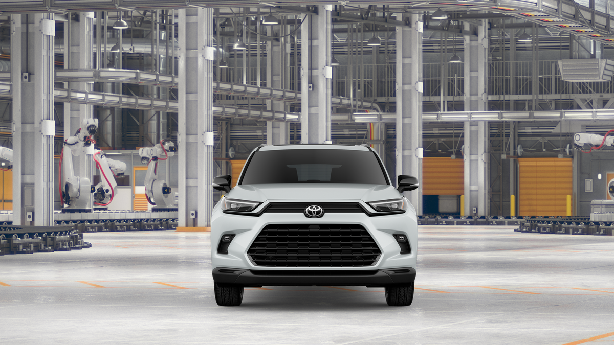 2026 Toyota Grand Highlander Hybrid Hybrid Nightshade Edition