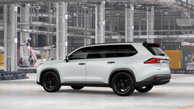 2026 Toyota Grand Highlander Hybrid Hybrid Nightshade Edition