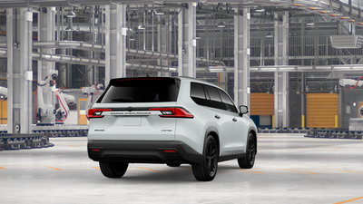 2026 Toyota Grand Highlander Hybrid Hybrid Nightshade Edition