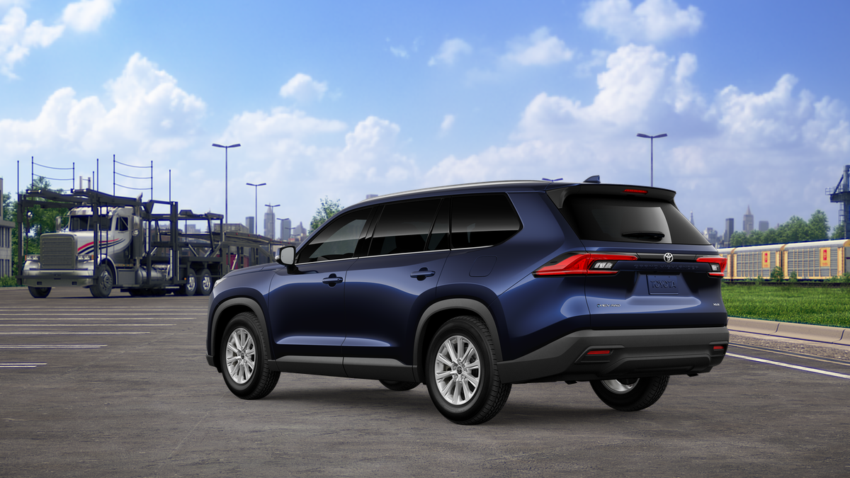 2026 Toyota Grand Highlander Hybrid Hybrid XLE