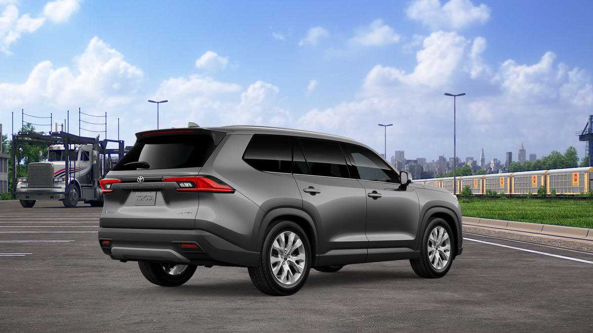 2026 Toyota Grand Highlander Hybrid Base