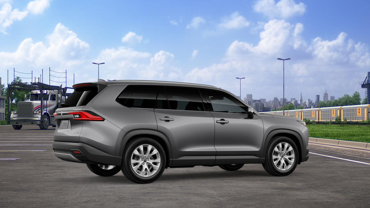 2026 Toyota Grand Highlander Hybrid Base