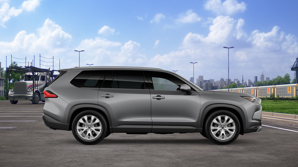 2026 Toyota Grand Highlander Hybrid Base