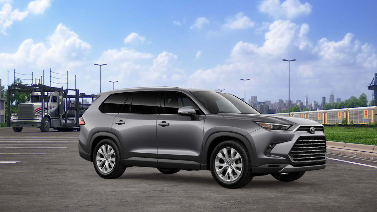 2026 Toyota Grand Highlander Hybrid Base