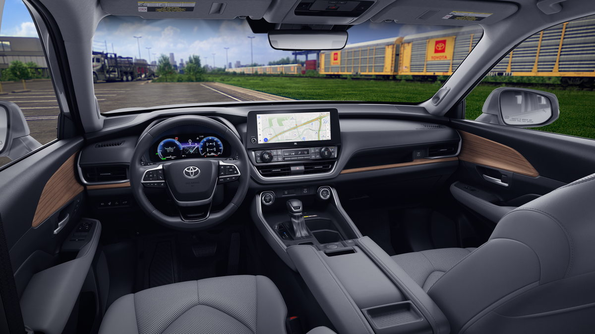 2026 Toyota Grand Highlander Hybrid Base