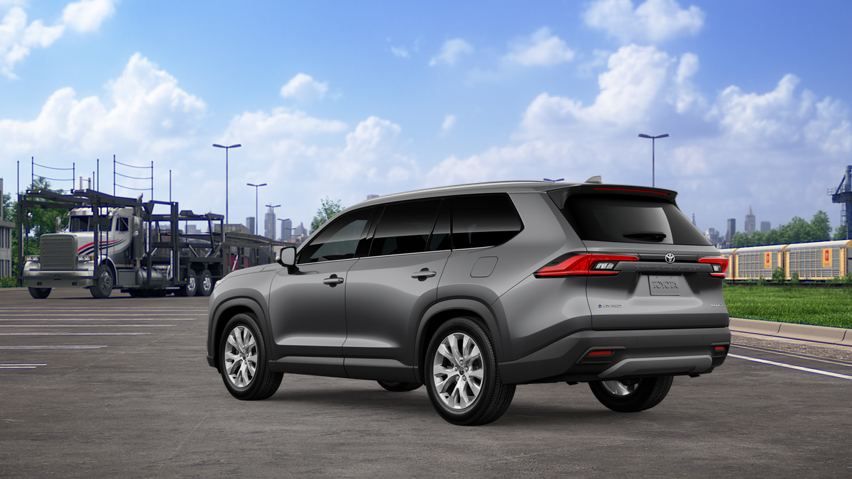 2026 Toyota Grand Highlander Hybrid Base