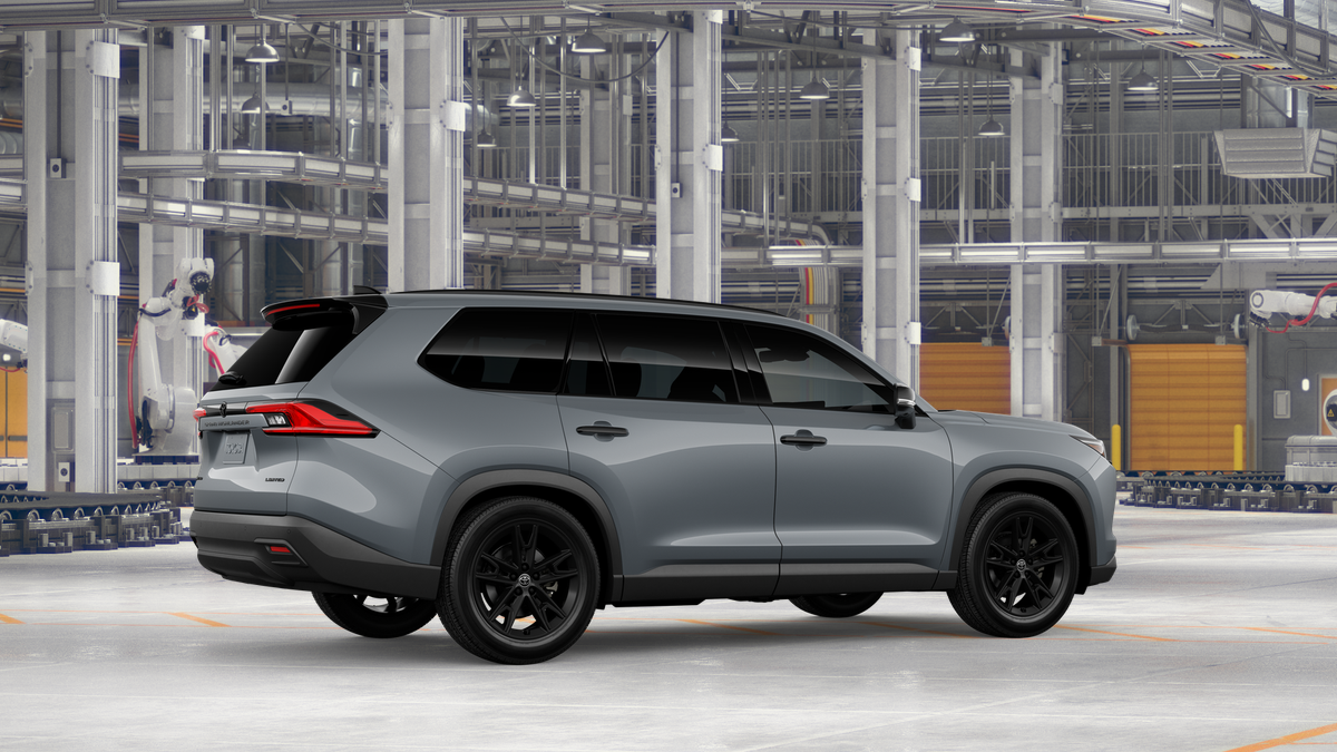 2026 Toyota Grand Highlander Hybrid Hybrid Nightshade Edition