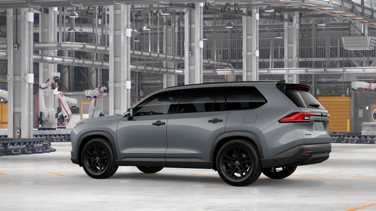 2026 Toyota Grand Highlander Hybrid Hybrid Nightshade Edition